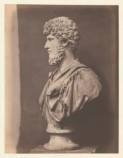Lucius Verus, by Roger Fenton