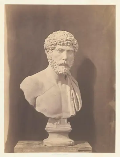 Roman Portrait, by Roger Fenton
