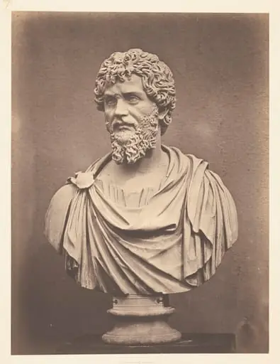 Septimus Severus, by Roger Fenton