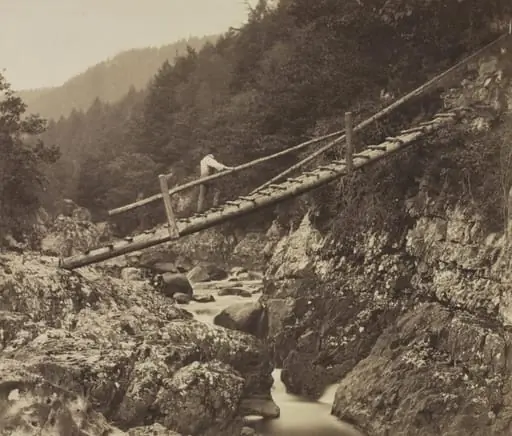 The Miners' Bridge, on the Llugwy, North Wales, by Roger Fenton