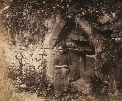 Tintern Abbey, by Roger Fenton