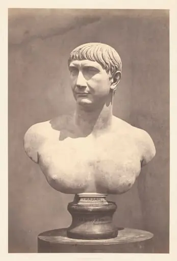 Trajan, by Roger Fenton