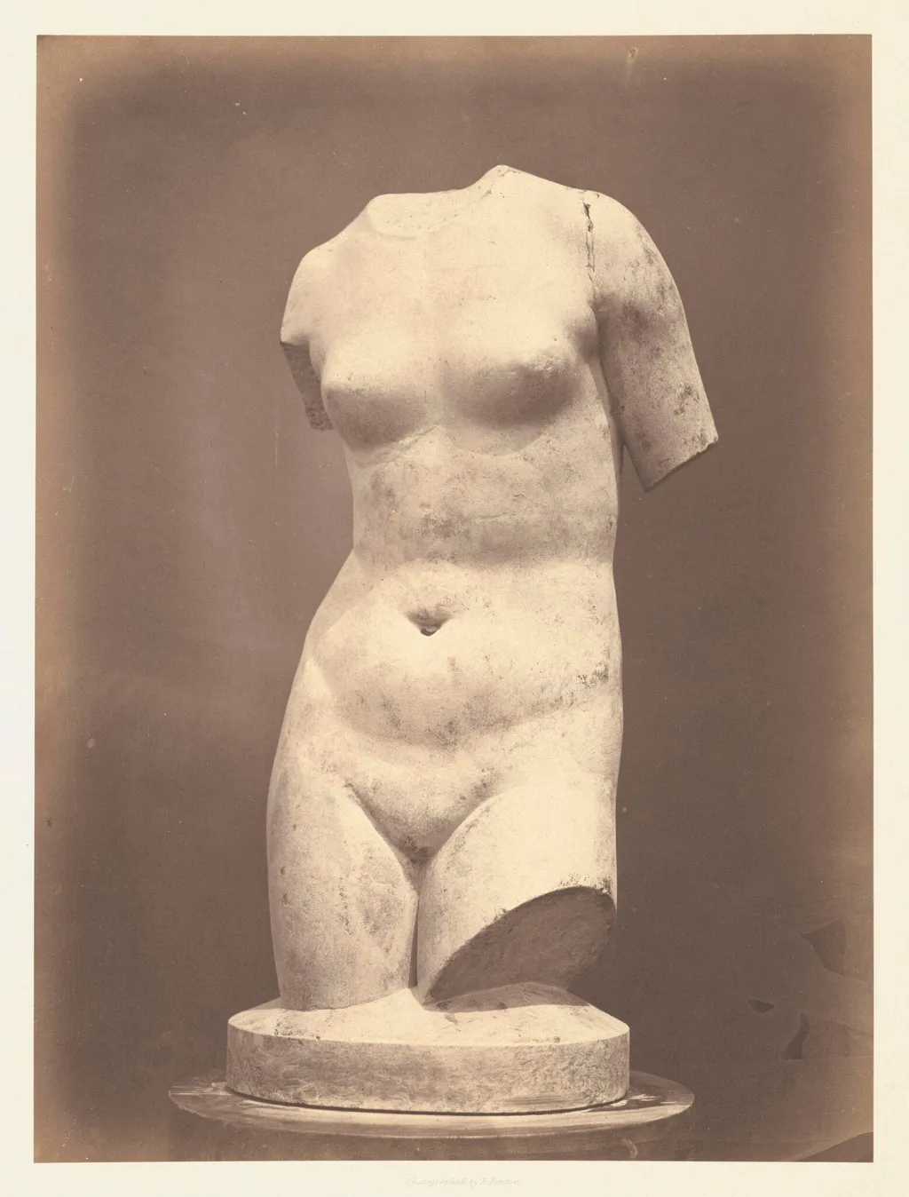 Venus, by Roger Fenton, photographic, 1855
