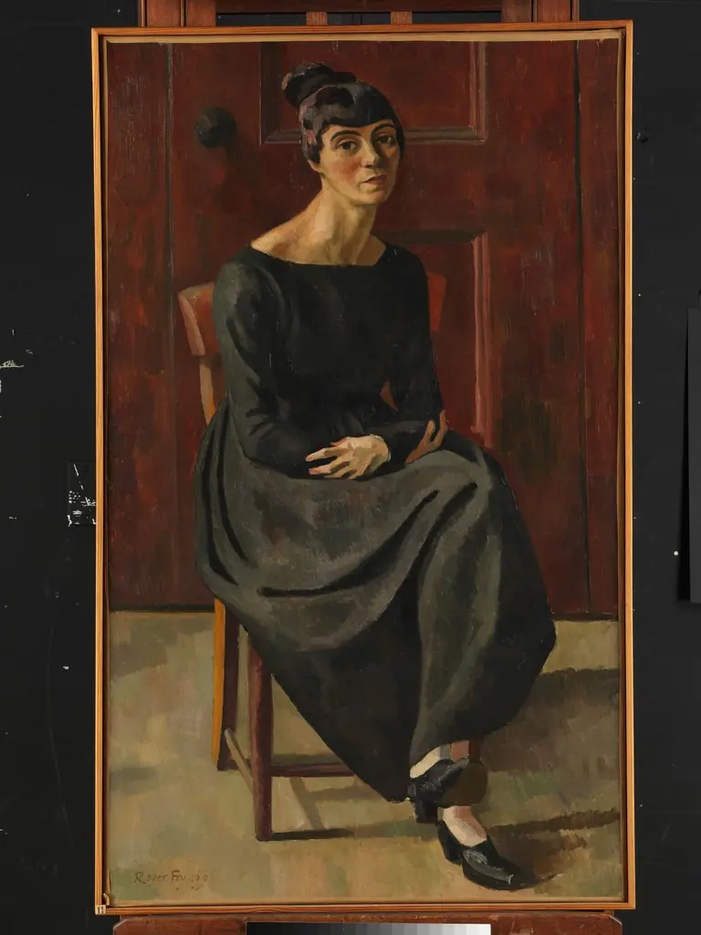 Gabrielle Soëne, by Roger Fry