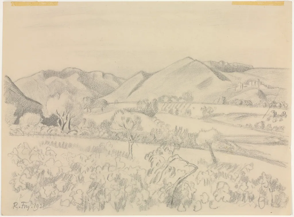Landscape, by Roger Fry, 1921