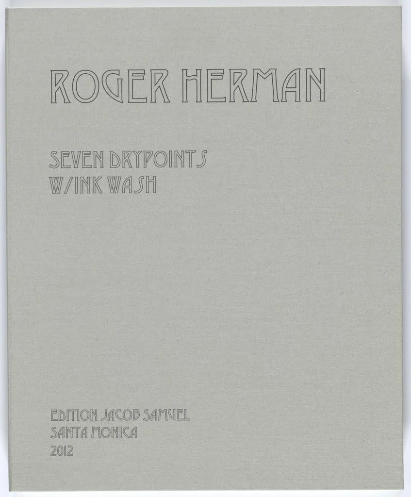 Untitled, by Roger Herman, ink, 2012