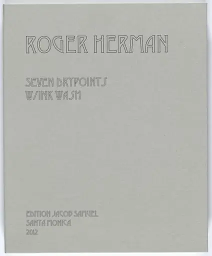 Untitled, by Roger Herman