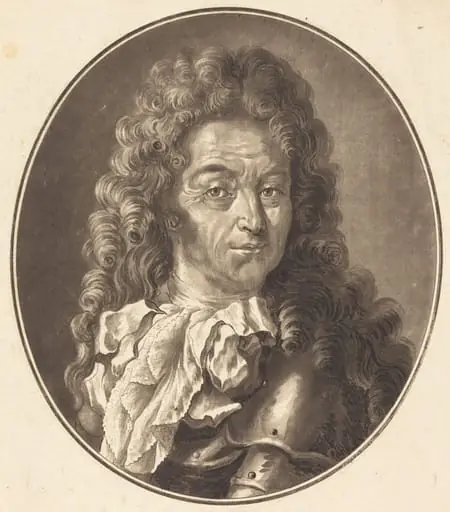 Nicolas Catinat, Maréchal de France, by Roger, L.