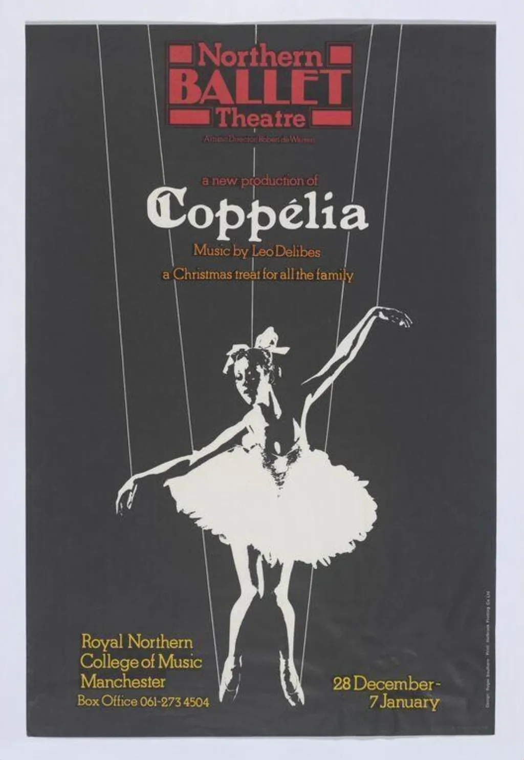 Poster, by Roger Southern, 1977