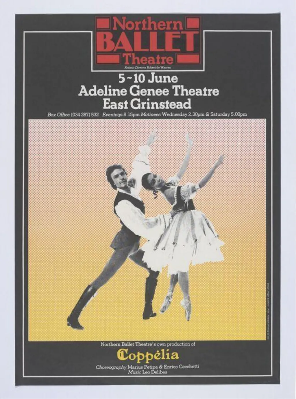 Poster, by Roger Southern, 1978