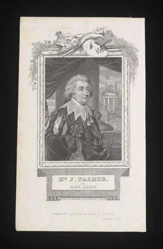 Mr Palmer as Don John, by Rogers