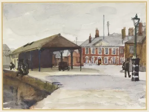 Old Customs House, Exeter, by Rogers