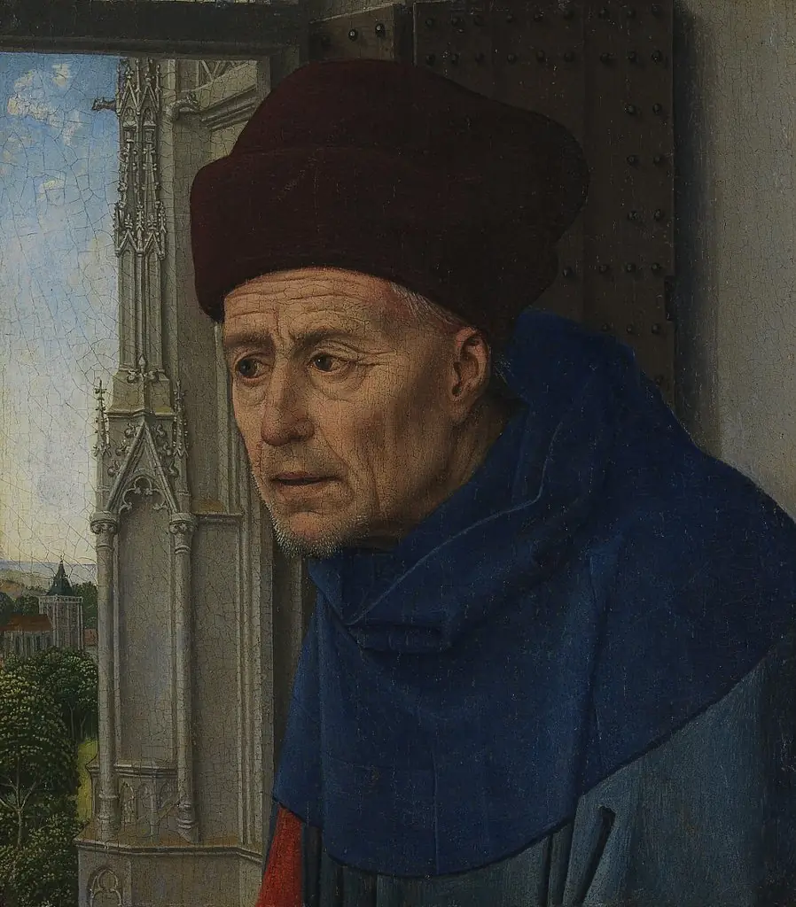 Bust of Saint Joseph, by Rogier van der Weyden