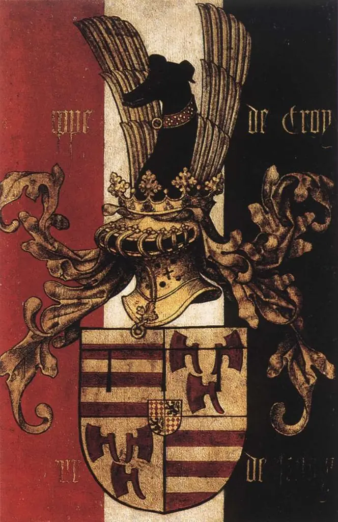 Croy family shield