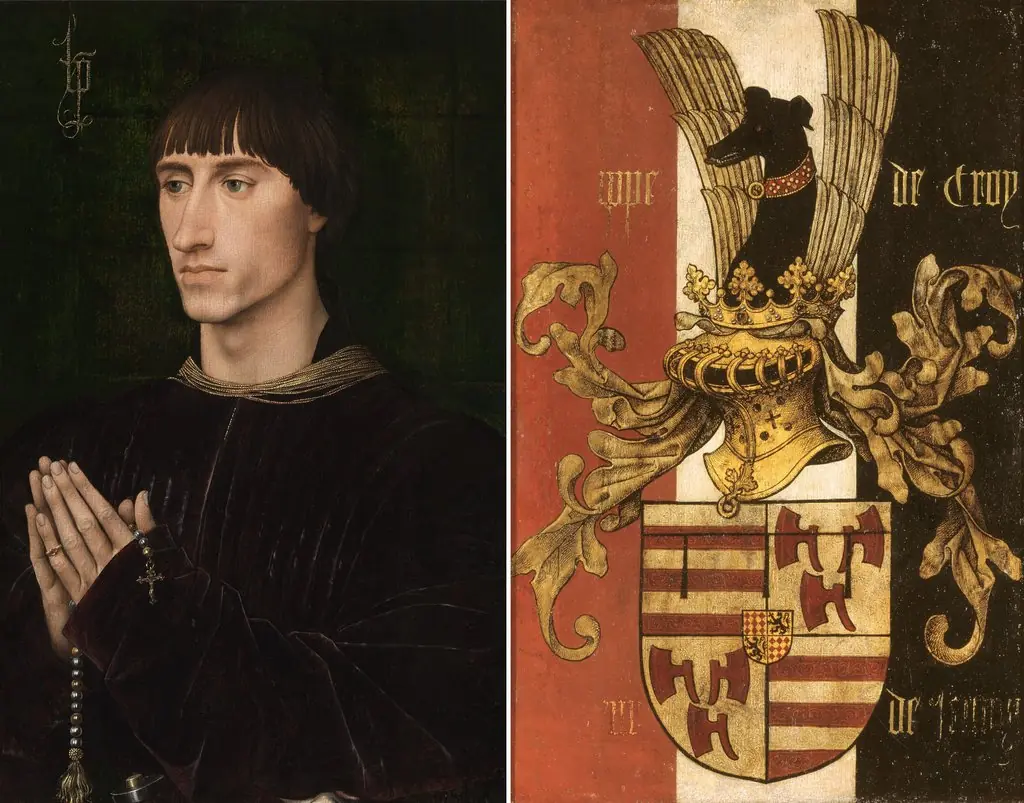 Diptych of Philippe de Croy, by Rogier van der Weyden