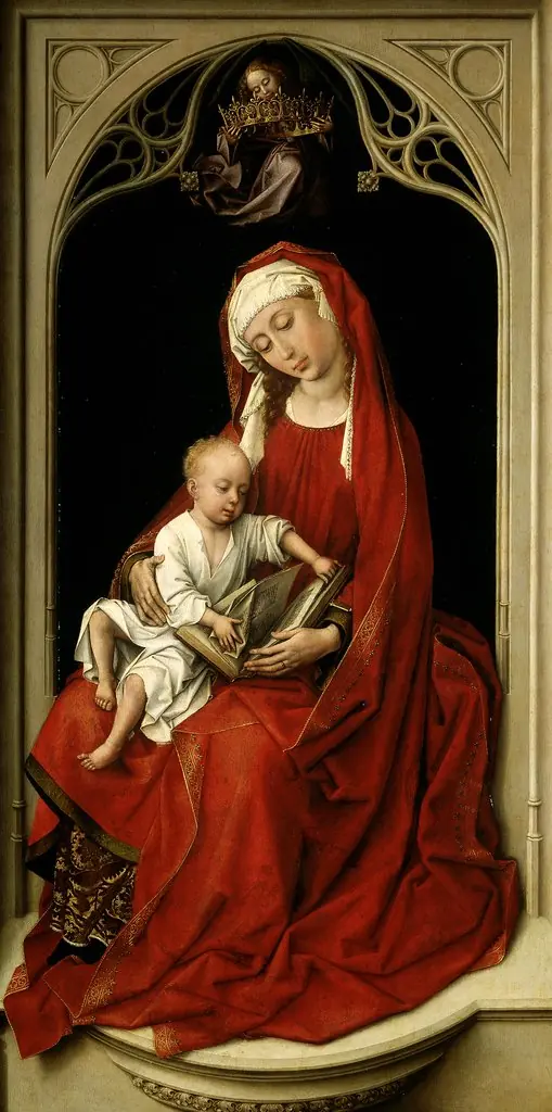 Durán Madonna, by Rogier van der Weyden