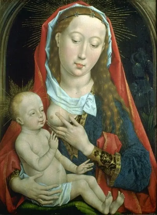 Madonna and Child, by Rogier van der Weyden