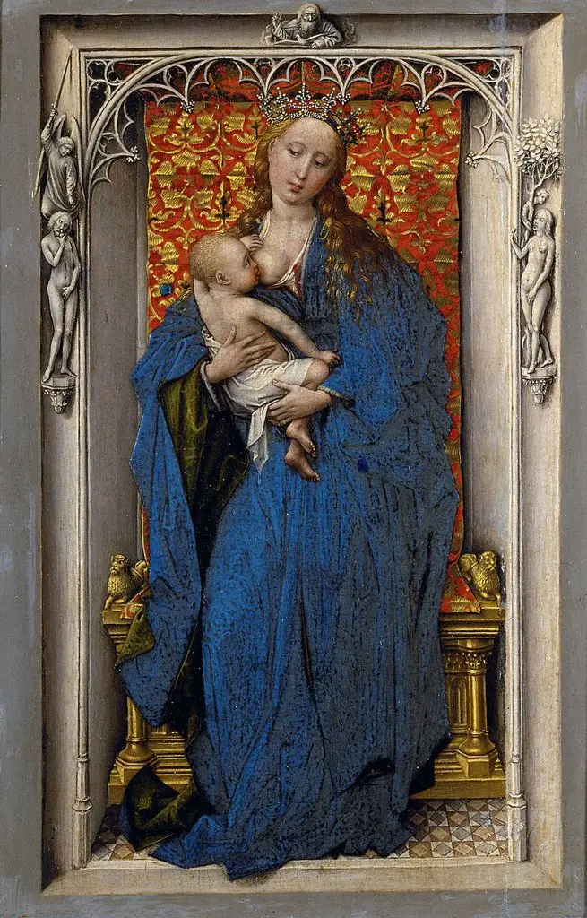 Madonna Standing, by Rogier van der Weyden