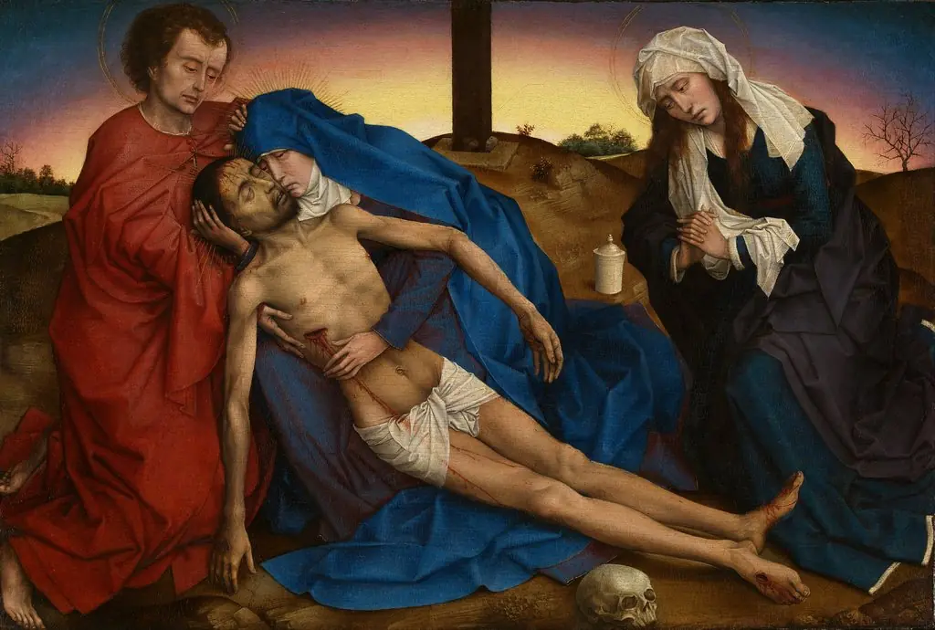 Pietà, by Rogier van der Weyden