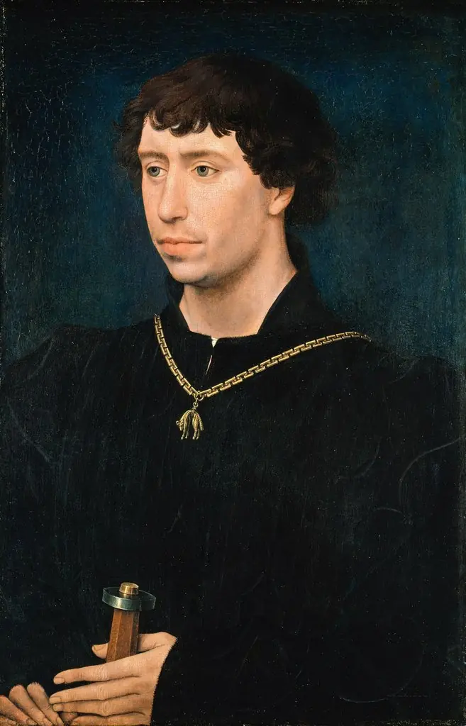 Portrait of Charles the Bold, by Rogier van der Weyden