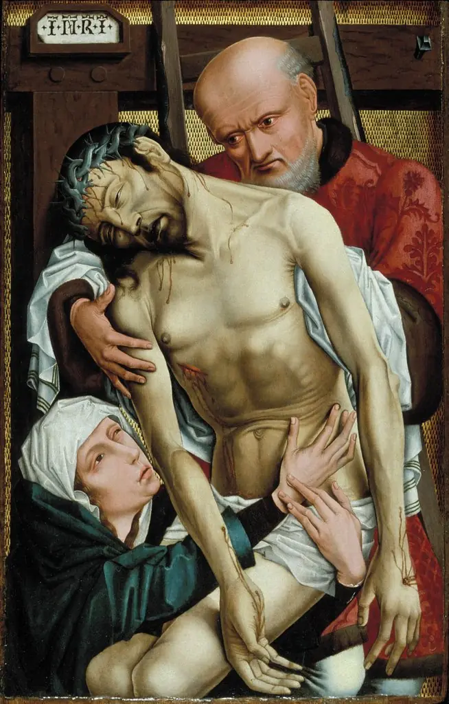 The Descent from the Cross, by Rogier van der Weyden