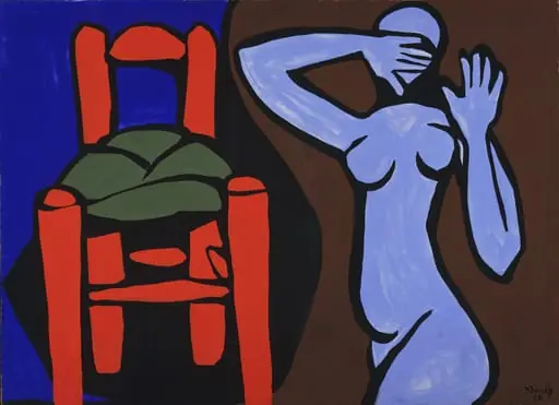 Untitled, by Roland Dorcély