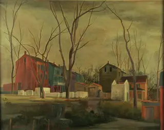 The Sun Sets Early Now, by Roland Mousseau, 1936