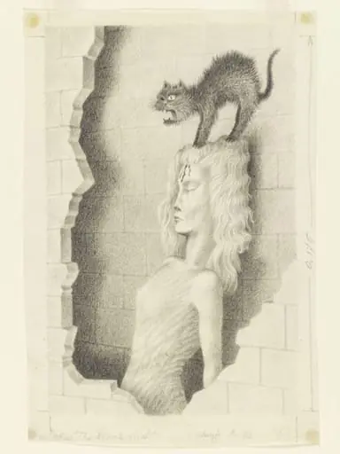 The Black Cat, by Rolf Brandt