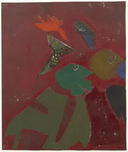 Untitled, by Rolf Nesch