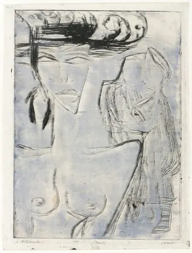 Untitled, by Rolf Nesch
