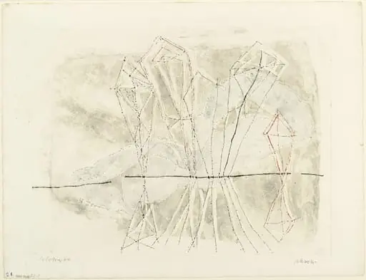 Untitled, by Rolf Nesch