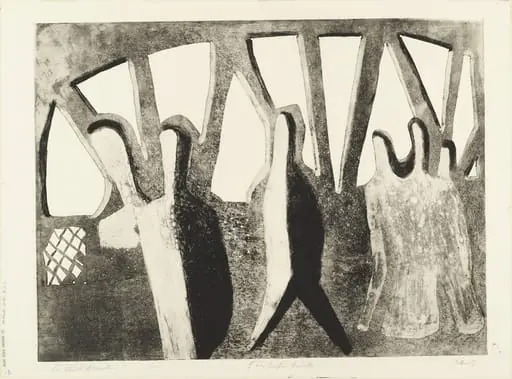 Untitled, by Rolf Nesch