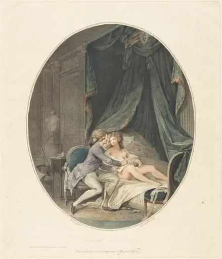 Valmont and Emilie, by Romain Girard