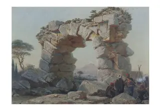 Roman Arch at Spalato