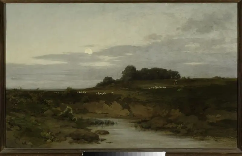 Evening, by Roman Kochanowski