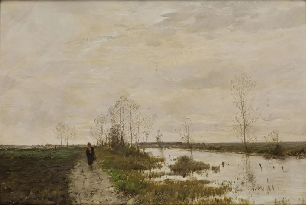 Landscape, by Roman Kochanowski