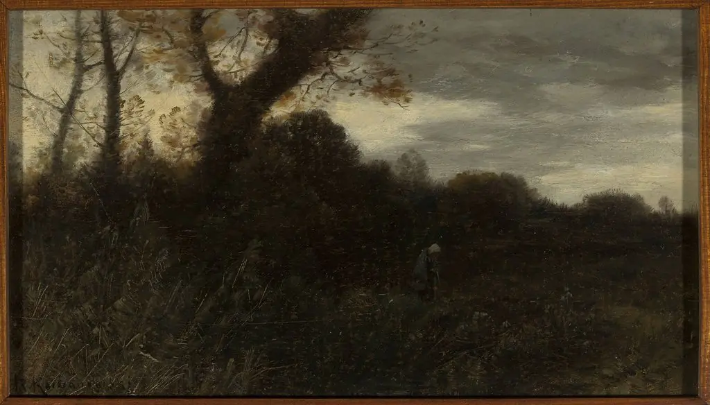 Landscape, by Roman Kochanowski