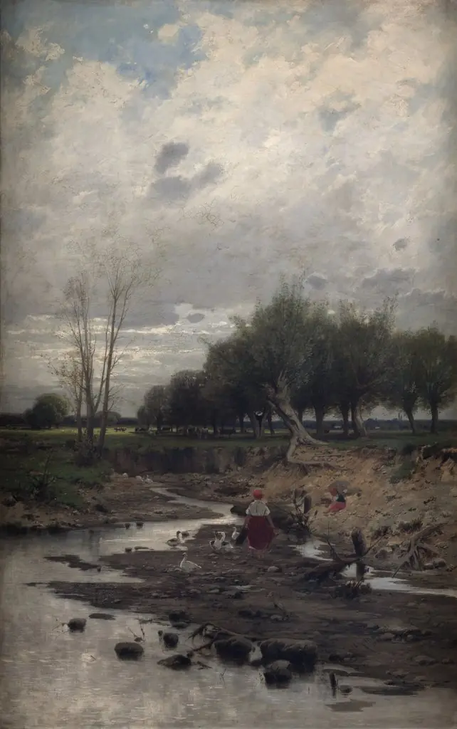 Landscape from the Environs of Krakow, by Roman Kochanowski