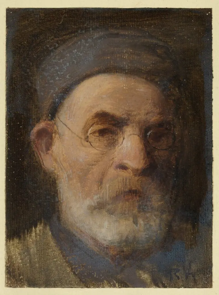 Portrait of a man, by Roman Kochanowski