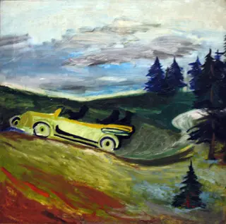 Automobile, by Roman Matveevich Semashkevich, 1930