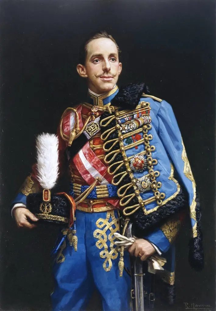 Alfonso XIII, by Román Navarro