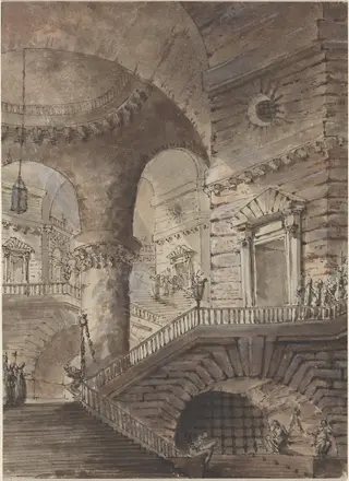 Roman Prison