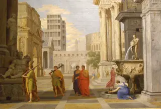 Roman Senators and Legates