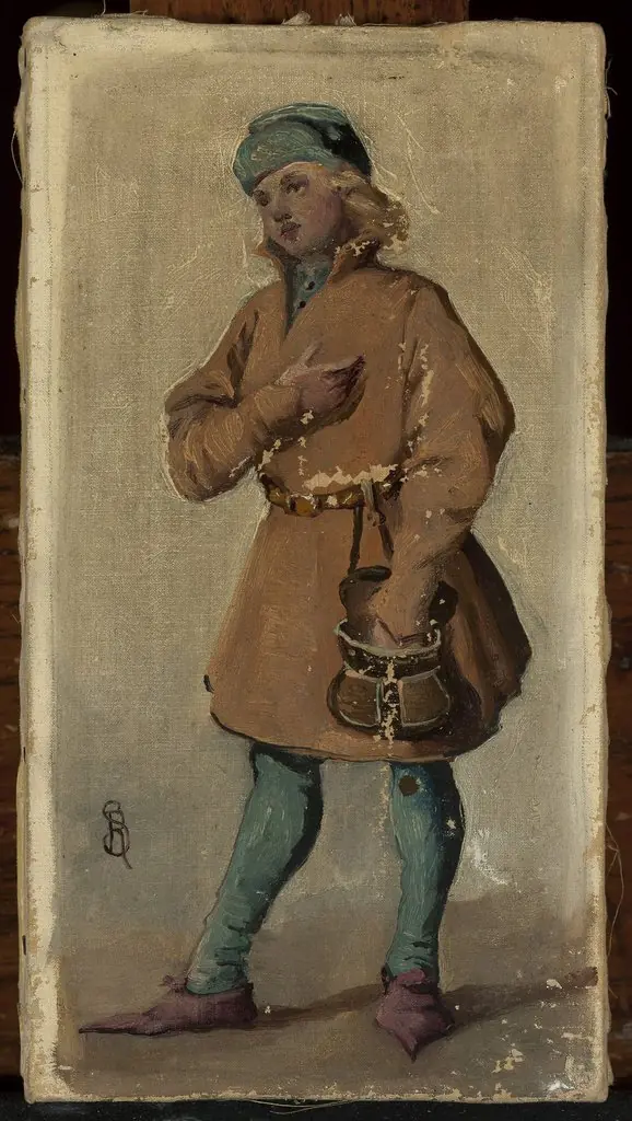Student, by Roman Szwoynicki
