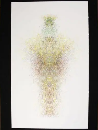 Gaia Series, Untitled, by Roman Verostko