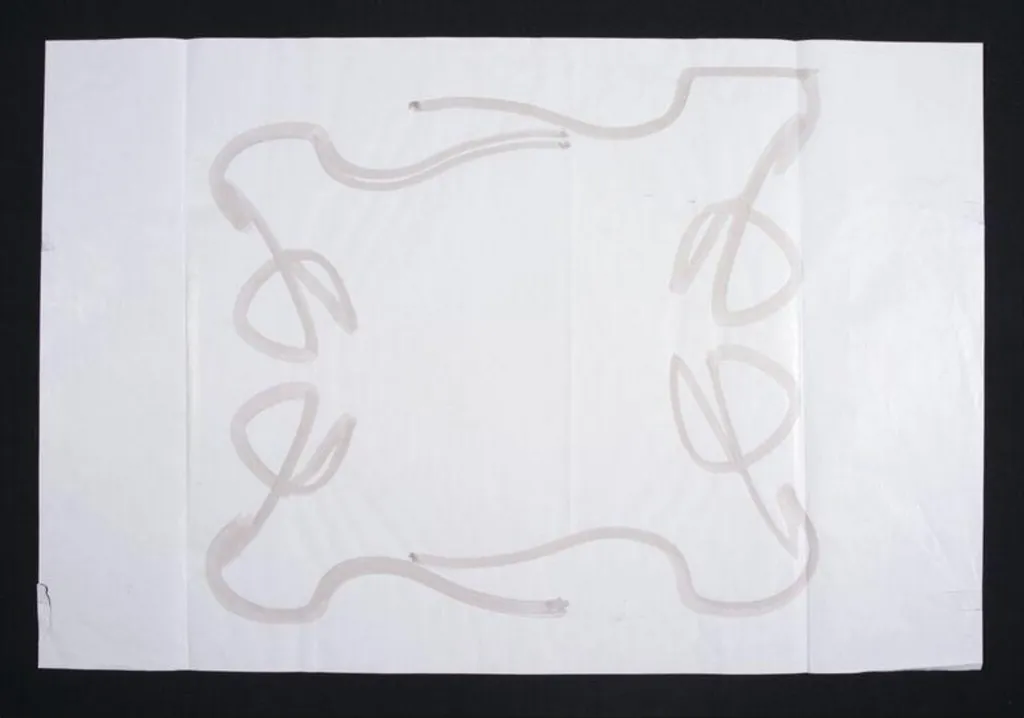 Untitled, by Roman Verostko, 1992