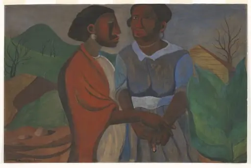 Untitled, by Romare Bearden