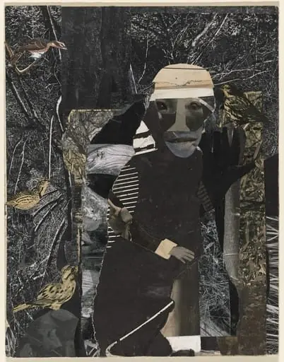 Untitled, by Romare Bearden