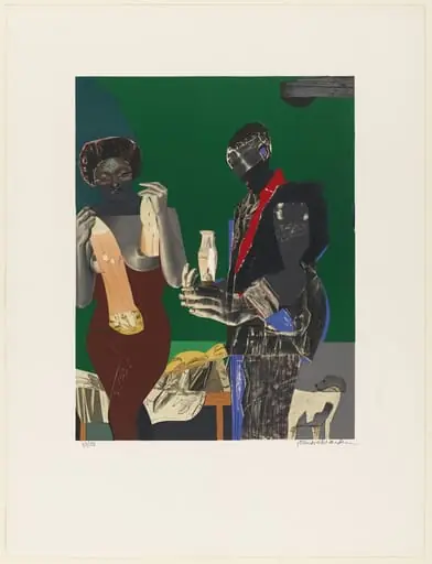 Untitled, by Romare Bearden