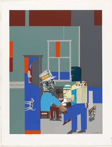 Untitled, by Romare Bearden